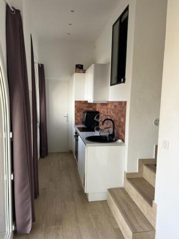 Superbe Appartement Grande Corniche Vue Sur Mer Nice A 4 Min Du Centre Ville Ngoại thất bức ảnh