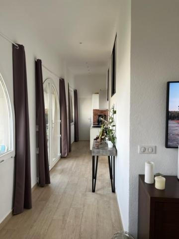 Superbe Appartement Grande Corniche Vue Sur Mer Nice A 4 Min Du Centre Ville Ngoại thất bức ảnh