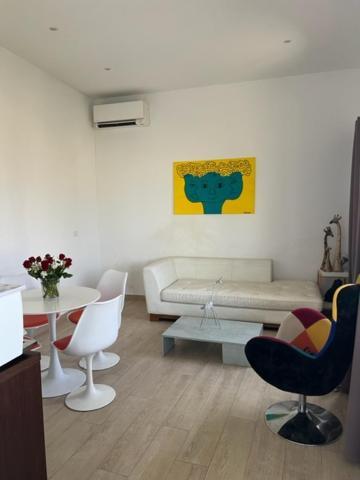 Superbe Appartement Grande Corniche Vue Sur Mer Nice A 4 Min Du Centre Ville Ngoại thất bức ảnh